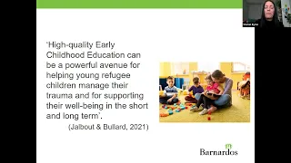 Barnardos: Supporting the Wellbeing of Children from Ukraine: