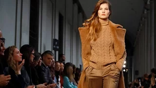 Max Mara | Fall Winter 2017/2018 Full Fashion Show | Exclusive