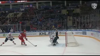 2020 Gagarin Cup. Torpedo 0 CSKA 3, 4 March 2020 (Series 0-2)