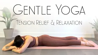 15 Minute Yoga for Tension & Relaxation