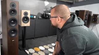 Dynaudio Evoke 50 and Evoke 20 unboxing plus surprise spider attack!!