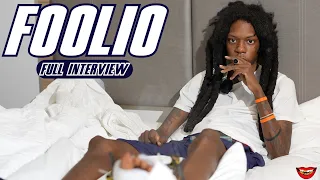 Foolio on being shot in the foot with a RIFLE! Reveals if he'll ever leave the streets (FULL)