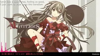 Anemone Feat Hatsune Miku Mirrrrrors (English Subtitles)