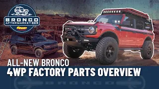 2021 BRONCO: 4WP FACTORY PARTS OVERVIEW FOR ALL-NEW BRONCO