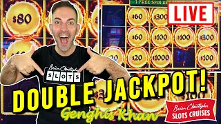 LITERALLY! 🔴 Could NOT have Planned it Better 🥳 DOUBLE JACKPOT 🚢  BCSlots Cruise ⪼ Carnival Panorama