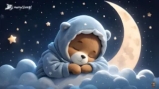 Minibear🐻Bedtime Music🎹Mozart Brahms Lullaby🌈Insomnia Relief🎶Sleep🐻Relaxing🐻Classical Piano