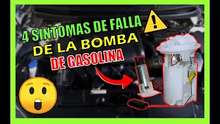 🔥4 Síntomas De BOMBA De GASOLINA En MAL ESTADO 💥ASÍ FALLA TU CARRO😱