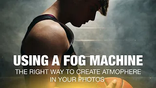 Sports Photos Using A Fog Machine