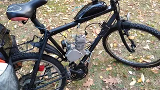 Rower z silnikiem 50c