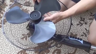 How To Make cotton candy machine out of ventilator