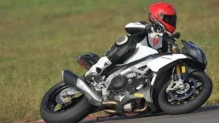 Aprilia Tuono V4R ABS 2014 launch review