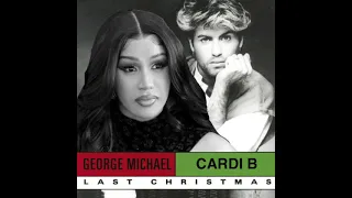 Wham! - Last Christmas (Cardi B remix)