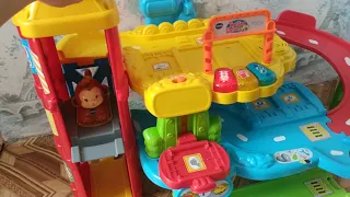 Vtech парковка гараж трек для машинок