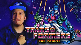 Transformers: La Película (1986) es mala... pero me MARCÓ!