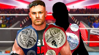 WWE 2K24 MyRise - NEW Tag Team Champions?!