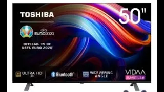 Лучший бюджетный телевизор TOSHIBA SmartTV с Алиэкспресс / Крутой телевизор / TOSHIBA 50U5069