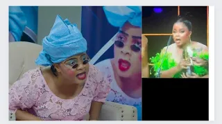 IYA BARAKAT BIMBO ADEMOYE WINS HER FIRST AMVCA AWARD SEE HER REACTION