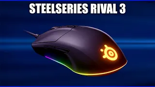 Игровая мышь SteelSeries Rival 3