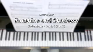 SUNSHINE AND SHADOWS from Martha Mier - Reflections (Book 1)