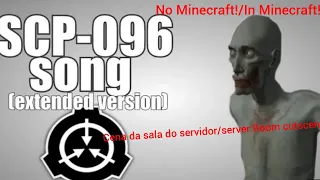 SCP-096 Server Room Scene in Minecraft!/Cena do SCP-096 Na sala do servidor no Minecraft!