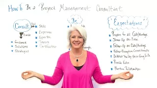 How to Be a Project Management Consultant - Project Management Training