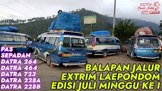 BALAPAN JALUR EXTRIM JURANG & KABUT LAEPONDOM 6 JULI 2023 || RAPAT 7 !! 5 DATRA 1 SEPADAN 1 PAS