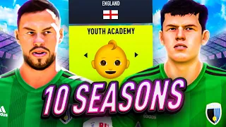I Takeover YOUTH ACADEMY Only Club for 10 Seasons...