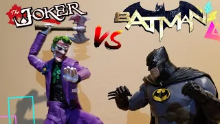 BATMAN VS Joker Stop Motion Animation Short 2022!!