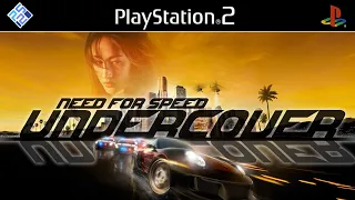 Need for Speed: Undercover PS2 - Gameplay on PCSX2 1.6.0 [No Commentary]