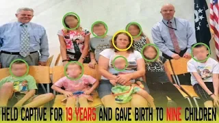 The Woman Who Was Abducted Age 12, Held Captive For 19 Years And Gave Birth To Nine Children