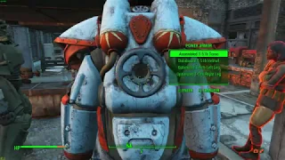 (Fallout 4 Survival Mode) Disappearing fusion core power armor bug