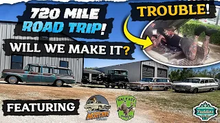 Can We Make It 720 miles?? Vehicle Maintenance and road trip to CAR SHOW!