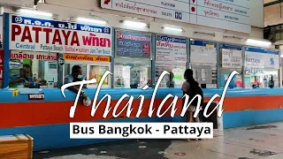 3€ BANGKOK nach PATTAYA per Bus & Sammeltaxi Condo Odyssee 🇹🇭📷THAILAND VLOG 37 | #laipixfotoreisen