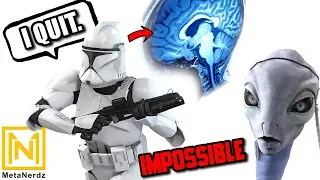 So you don't want to be a Clone Trooper? A Story of Brain Damage & Jedi - Star Wars Clone Wars Lore