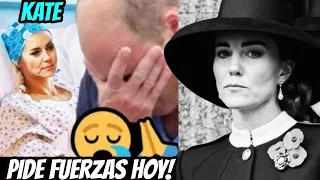 KATE MIDDLETON En MEDIO de SU DURA BATALLA CONTRA el CÁNCER, CONFIESA Lo INFELIZ Que ES Con WILLIAM!