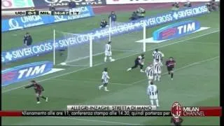 Udinese 0-3 AC Milan 23-11-2006