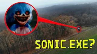 ВЫ НЕ ПОВЕРИТЕ МОЙ ДРОН СНЯЛ РЕАЛЬНОГО SONIC.EXE *он существует*