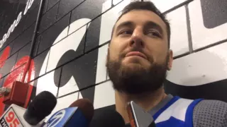 Warriors Andrew Bogut previews Game 4 against Blazers