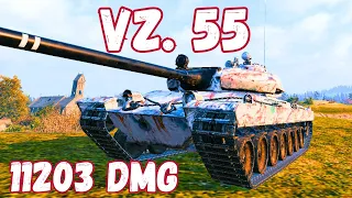 Vz. 55 - 11203 Damage - Murovanka | World of Tanks