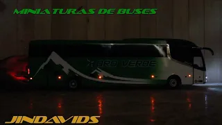 Miniatura irizar i6 oro verde