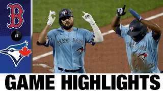 Rowdy Tellez hits two homers in 9-1 win | Red Sox-Blue Jays Game Highlights 8/26/20