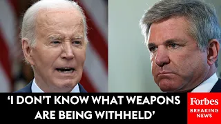 ‘I Don’t Know What He Means’: Michael McCaul Slams Biden For Israel Arms Shipment Pause