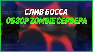 СЛИВ БОССА | ОБЗОР ZOMBIE СЕРВЕРА - CS 1.6