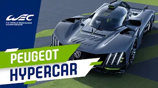 PEUGEOT 9X8 Hypercar REVEALED!