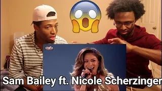 The X Factor 2013 - Sam Bailey sings And I'm Telling You with Nicole Scherzinger (REACTION)