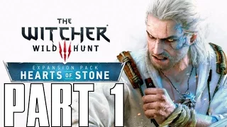 The Witcher 3: Hearts Of Stone Gameplay Walkthrough Part 1 - Expansion Intro (PS4 XBOX PC HD)