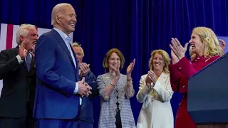 Biden wins Kennedy family endorsement | REUTERS