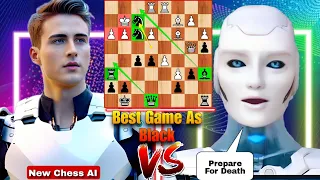 Stockfish 16 Played A SPECTACULAR Chess Game With Black Against The New Chess AI | Chess Strategy