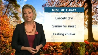 Becky Mantin ITV Weather 2016 11 02