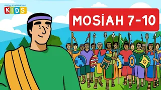 Lecciones para los niños | Mosíah 7-10 |  “Con la fuerza del Señor”